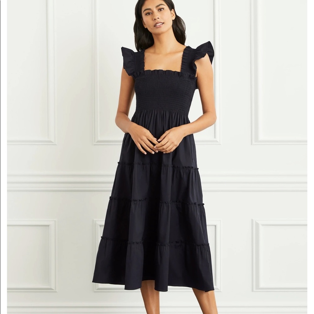 Hill House Home Ellie Nap Dress in Black